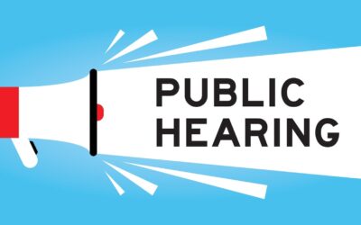 Public Hearing Report